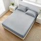 📢📢50% OFF !!⏰Premium Cooling Fitted Sheet Set