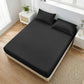📢📢50% OFF !!⏰Premium Cooling Fitted Sheet Set