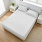 📢📢50% OFF !!⏰Premium Cooling Fitted Sheet Set