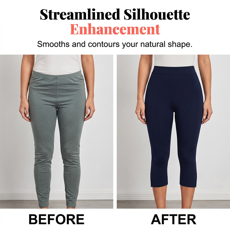 Stretchy Tummy Control Yoga Capris for Women