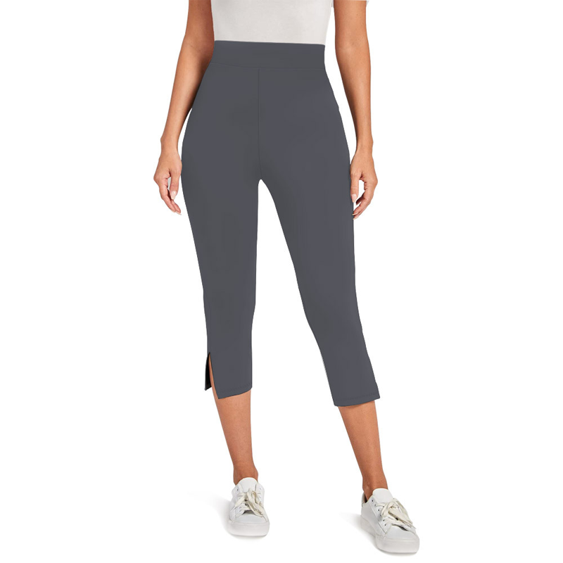 Stretchy Tummy Control Yoga Capris for Women