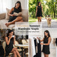 Sleeveless Ruffle Hem Swing Dress