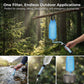 Portable Gravity Water Filter System