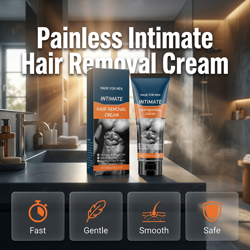 ✨50% OFF!!  Professional Hair Removal! 🧴 Men's Hair Removal Cream! ✨