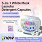 ✨2026 Hot Sale 50% OFF🔥5-in-1 White Musk Laundry Detergent Pods (80PCS)