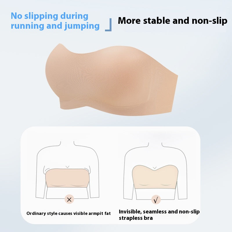 ✨Invisible Seamless Anti-Slip Bra– Comfort, Support & Style! 💖
