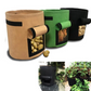 Fabric Potato Grow Bag with Harvest Window