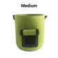 Fabric Potato Grow Bag with Harvest Window
