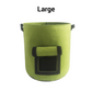 Fabric Potato Grow Bag with Harvest Window