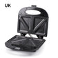 Electric Sandwich Maker with Non-Stick Plates