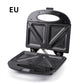 Electric Sandwich Maker with Non-Stick Plates