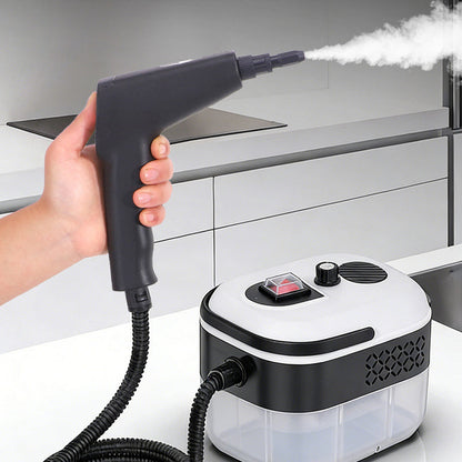 🧼 50% OFF NOW! 💨 Adjustable High-Pressure Steam Cleaner – 15-Second Heat-Up, Chemical-Free & Deep Cleaning for Home & Car 🏠