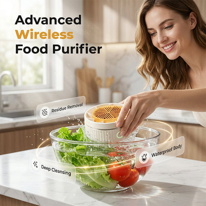 Portable Fruit & Vegetable Purifier Cleaner