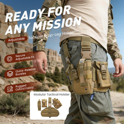 Adjustable Tactical Drop-Leg Holster