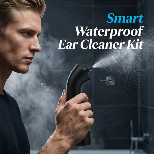 ✨ Rechargeable Electric Ear Cleaning Kit! 🧼