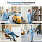 ✨👔50% OFF+FREE SHIPPING🔥Men's 2-piece modern fit business suit set