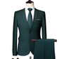 ✨👔50% OFF+FREE SHIPPING🔥Men's 2-piece modern fit business suit set