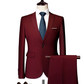 ✨👔50% OFF+FREE SHIPPING🔥Men's 2-piece modern fit business suit set