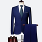 ✨👔50% OFF+FREE SHIPPING🔥Men's 2-piece modern fit business suit set