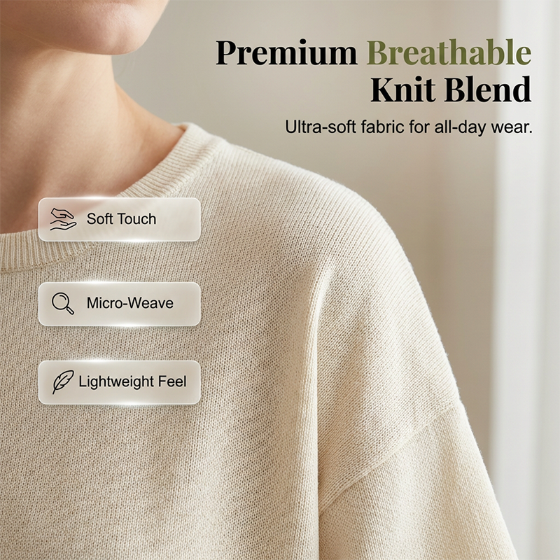 💗Women's Knitted 2-Piece Loungewear Set — Experience Elevated Comfort! ✨