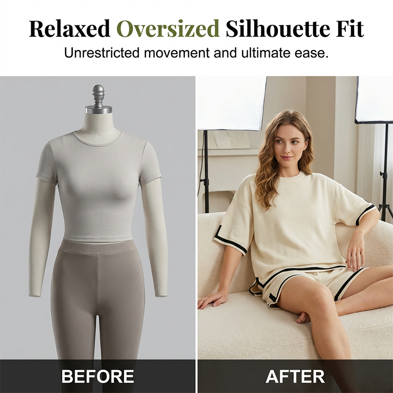 💗Women's Knitted 2-Piece Loungewear Set — Experience Elevated Comfort! ✨
