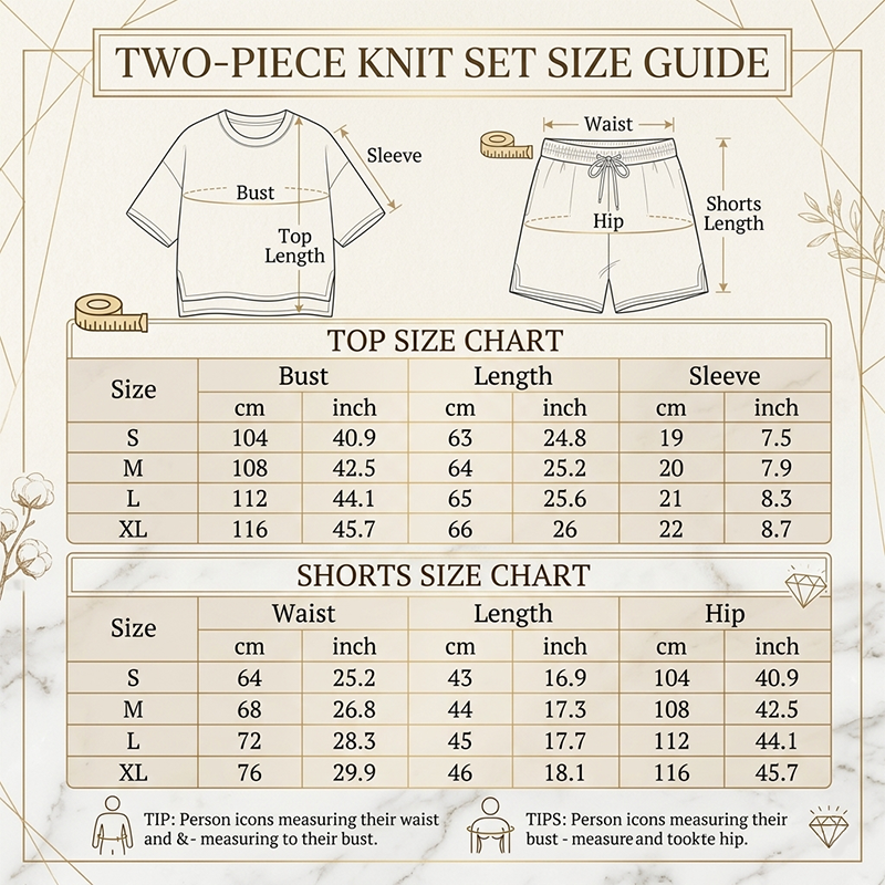 💗Women's Knitted 2-Piece Loungewear Set — Experience Elevated Comfort! ✨