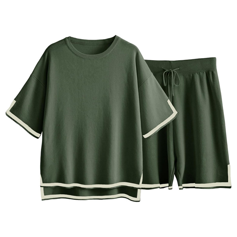 💗Women's Knitted 2-Piece Loungewear Set — Experience Elevated Comfort! ✨