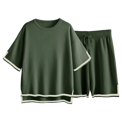 💗Women's Knitted 2-Piece Loungewear Set — Experience Elevated Comfort! ✨