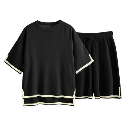 💗Women's Knitted 2-Piece Loungewear Set — Experience Elevated Comfort! ✨