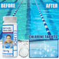 Pool Cleaning Chlorine Tablets - Algae Control & Water Clarify