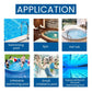 Pool Cleaning Chlorine Tablets - Algae Control & Water Clarify