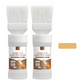 ⚡ 50% OFF FLASH SALE! 2-in-1 Wood Paint Brush – All-in-One, Water-Based, Easy Clean 🎨【Limited Time】