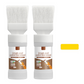 ⚡ 50% OFF FLASH SALE! 2-in-1 Wood Paint Brush – All-in-One, Water-Based, Easy Clean 🎨【Limited Time】