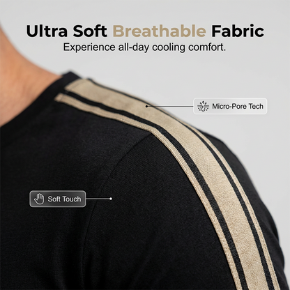 Men's Casual T-Shirt & Pants Set