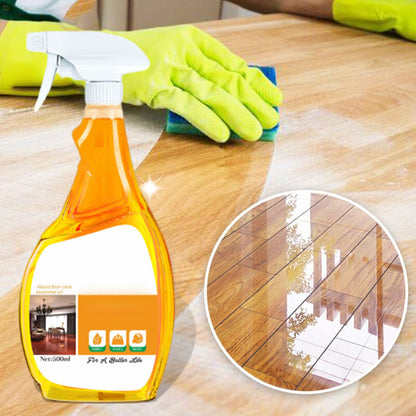 ScratchErase Beeswax Wood Floor Spray – Cleans, Restores Shine & Removes Scratches