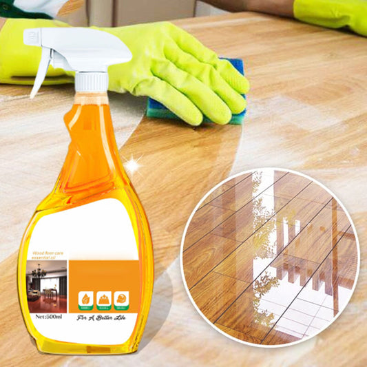 ScratchErase Beeswax Wood Floor Spray – Cleans, Restores Shine & Removes Scratches