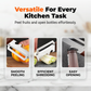 🎁3-in-1 Scallion Shredder & Peeler Kitchen Tool
