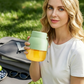 🍹 Blend On-The-Go:Portable Blender With Dual Lids & Cups🍹
