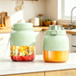 🍹 Blend On-The-Go:Portable Blender With Dual Lids & Cups🍹