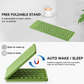 Mini Foldable Bluetooth Keyboard