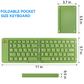 Mini Foldable Bluetooth Keyboard