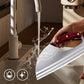 Ergonomic kitchen knife – front-handle design, effortlessly cuts vegetables and meat. A thoughtful gift for home cooks. 🍅🔪