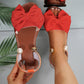 🎉 Last Day Promotion-40% OFF✨Stylish Pearl Ankle Strap Sandals