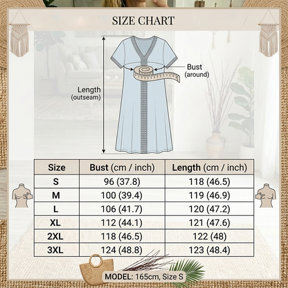 Women's Loose Fit Short Sleeve Dress