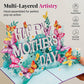 3D Pop-Up Mother's Day Card