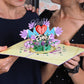 3D Pop-Up Mother's Day Card