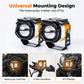 Universal High-Performance Motorcycle LED Spotlight