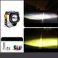 Universal High-Performance Motorcycle LED Spotlight