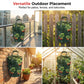 Hanging Planter Bag with Side Pockets