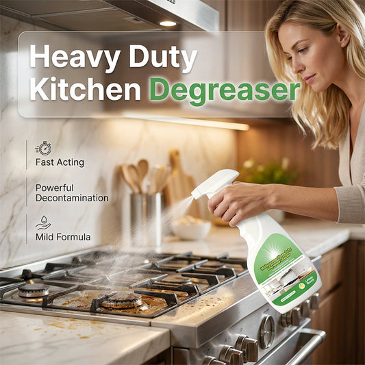 Multipurpose Heavy-Duty Degreaser Spray